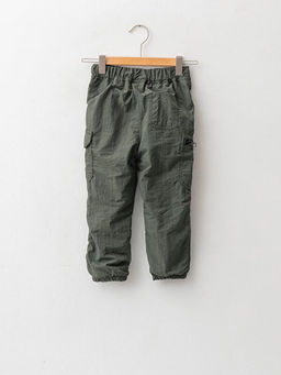 Beli Lastikli Basic Erkek Bebek Pantolon - Waikiki фото 2