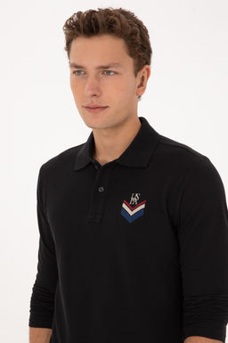 Erkek Siyah Sweatshirt - U.s. polo assn фото 2