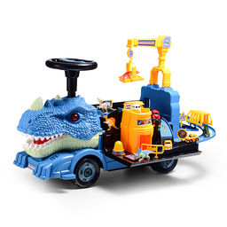 Каталка "Планета динозавров" в коробке