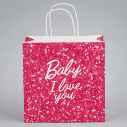 Пакет подарочный Baby, 22 х 22 х 11 см - Дарите счастье фото 3