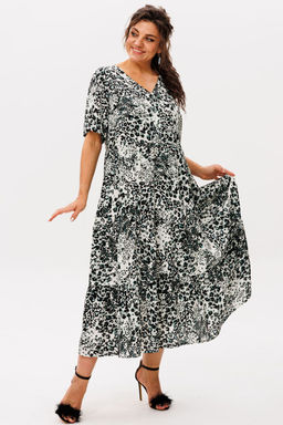 Платье ANELLI 54 пятьдесят оттенков серого