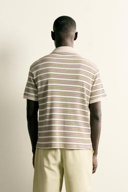 POLO REGULAR FIT RAYAS / Multicolor - Zara фото 3