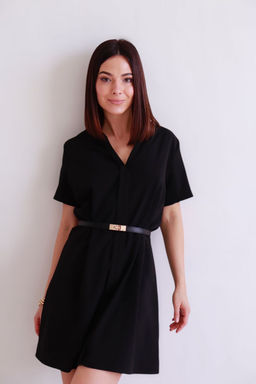 Martichelli Платье чёрное  фото 2