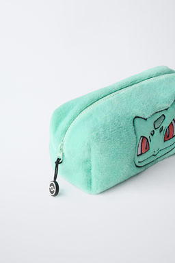 BULBASAUR POK_MON TOILETRY BAG - Zara фото 3