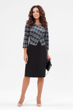 Платье Шерил(46-56) - Serenada фото 2