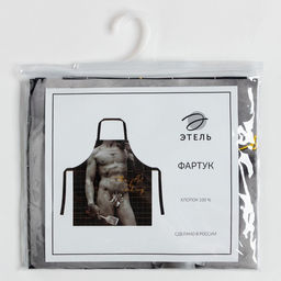 Фартук Этель David 73х71 см, 100% хл, саржа 190 г/м2  фото 6