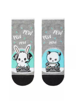 Носки дет.TIP-TOP 17С-10СП, р.18 (48/6) - 460 СЕРЫЙ - Conte elegant фото 3