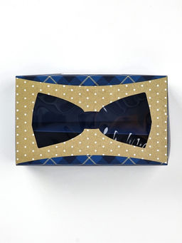 Цена за 5 шт. Кондитерская упаковка для макарун с окном, Настоящему мужчине, 11?19?5.5 см