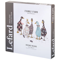ТАРЕЛКА ОБЕДЕННАЯ LEFARD FAMILY FARM 25,5*3 СМ  фото 3