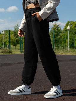 Брюки дет.арт.1241-1,черные