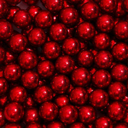 Кондитерская посыпка Стильное решение, 7 мм, красная , 50 г