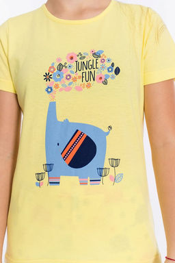 Костюм футб и брюки М222042Па Желтый - Елена фото 6