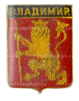 Значок Владимир