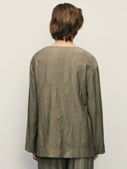 Кимоно из фактурной ткани / Zarina  фото 5