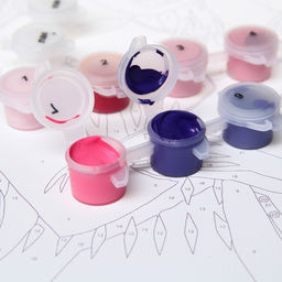 Картина по номерам с подрамником «Анна и Эльза», 30×40 см, Холодное сердце