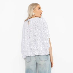 Блуза с акцентными рукавами, Мой лучший выбор - Charutti фото 5