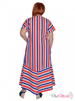 Платье Модель №1333 размеры 44-84 - Plusmoda фото 8