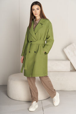 Плащ 4730 оливковый