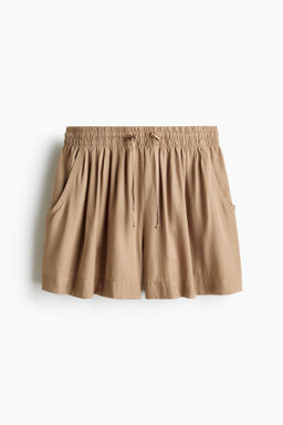 Pantal?n corto con cord?n de ajuste - H&m фото 2