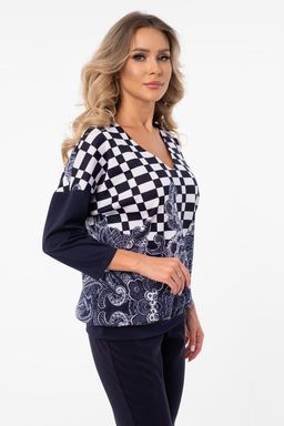 Джемпер М5-4423 - Wisell фото 14