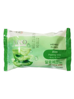 Мыло-пилинг с экстрактом алоэ - Aloe Peeling Soap, 150 г