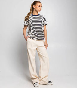 Футболка #КТ8355, синий