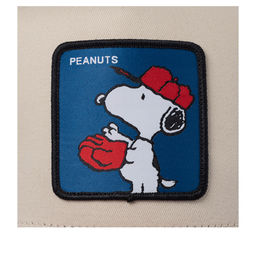 Бейсболка CAPSLAB арт. CL/PEA6/1/PCT/VA2 Peanuts Snoopy (cream) фото 3