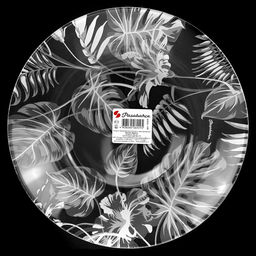 "Джангл (Jungle)" Тарелка глубокая стеклянная д220мм, 500мл, h45мм, Pasabahce (Россия)