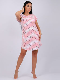 Туника "Душечка" пинк, трикотаж