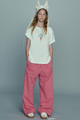 PRINTED T-SHIRT - Zara фото 5