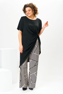 Костюм Romanovich Style 2-2785 чёрный/диагональ  фото 8