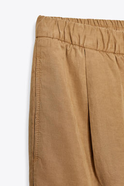ZW COLLECTION WIDE LEG JOGGING TROUSERS - Zara фото 8