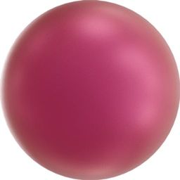 Бусина стеклянная 5810 3 мм 10 шт в пакете под жемчуг бл. малиновый (mulb. pink 2018)