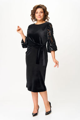 Платье Svetlana Style 2142 черный бархат