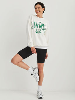 Свитшот CALIFORNIA свободного силуэта - NEVERLATE фото 4
