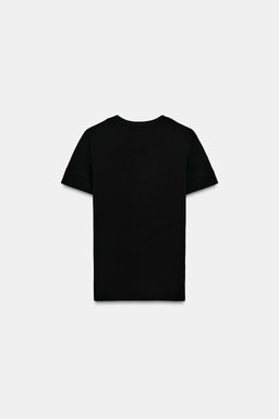 CAMISETA MINIMAL MANGA CORTA / Negro - Zara фото 8