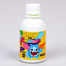 Клей для слаймов 200 мл, жёлтый - Школа талантов фото 3