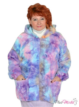 Толстовка Модель №1391 размеры 44-84 - Plusmoda фото 3