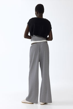 Pantal?n de canal? con cord?n de ajuste - H&m фото 11