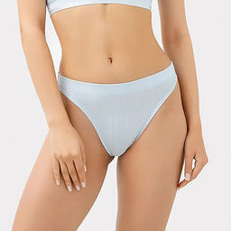 Трусы женские слипы Mark Formelle, цвет голубая иллюзия, размер 46 (M)