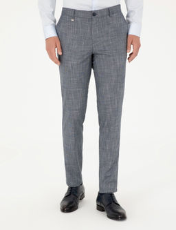 Koyu Mavi Ex. Slim Fit Kuma_ Pantolon - Pierre cardin фото 2