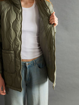 Kap??onlu Kapitone Kad?n ?i?me Mont