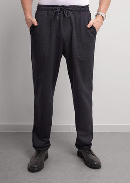 CLE Брюки муж. 452309/03ан т.серый/т.бордовый - Clever wear фото 2