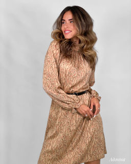 Платье Адэнна (бежевый) - Nadi bordo фото 7