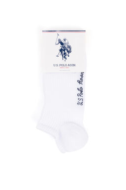 Женские белые носки-двойки Неожиданная скидка в корзине - U.s. polo assn фото 4