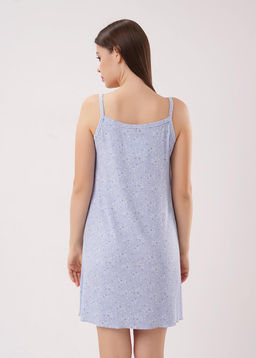 LS26-1226/1 Сорочка ночн. жен. Лазурь (ЧЗ)