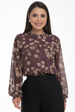 Блуза Волшебный шифон (стильная)