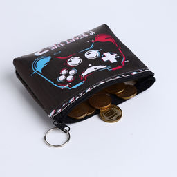 Цена за 3 шт. Кошелёк монетница на молнии, цвет МИКС