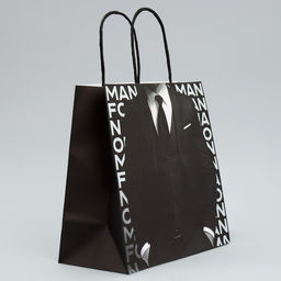 Пакет подарочный, упаковка, Стиль, 22?22?11 см