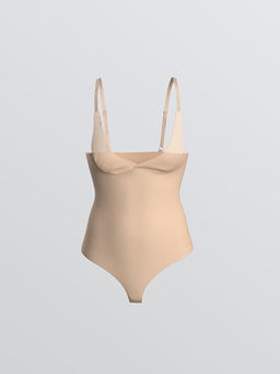 D?z Ask?l? Kad?n Bodysuit Korse